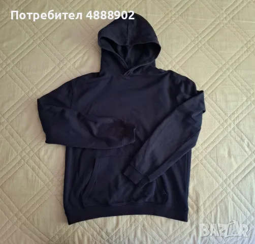 H&M ватиран детски суичър с качулка за 15-16 г