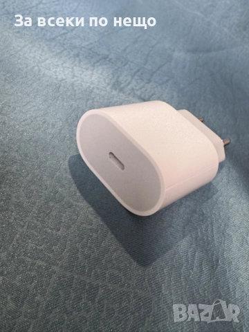 Оригинално Зарядно Apple USB-C 20W Model: A2347, снимка 8 - Оригинални зарядни - 56060760
