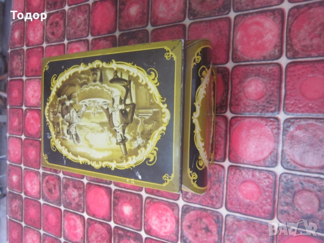 Невероятна ламаринена кутия за бижута , снимка 6 - Колекции - 36080084