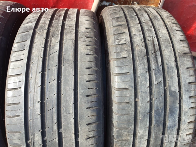 4бр.летни гуми Kumho 205/45 R17, снимка 3 - Гуми и джанти - 53556109