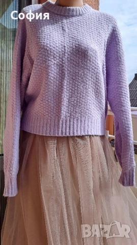 Сет от туту пола и пуловер,р-р С/М/Л, снимка 2 - Поли - 51922979