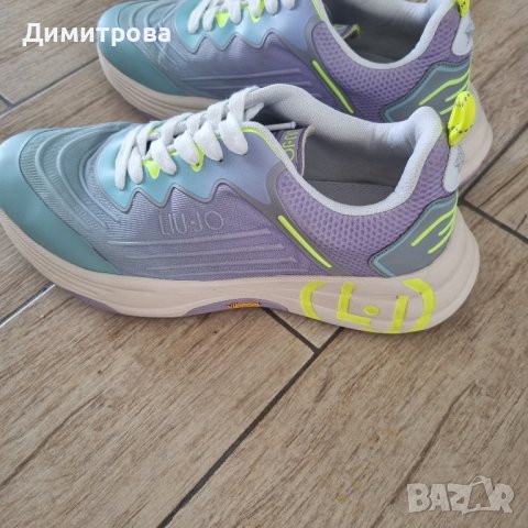 Сникърси Liu Jo Vibram , снимка 4 - Маратонки - 42550193