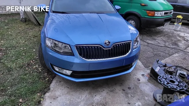 SKODA OCTAVIA 2.0TDI 4x4, снимка 5 - Автомобили и джипове - 48360828