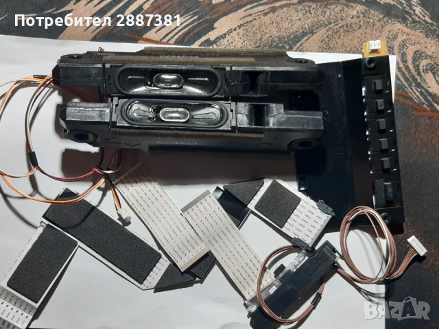 Panasonic TX-L42E5E  TNPH0993 TNPA5608, снимка 12 - Части и Платки - 50572004