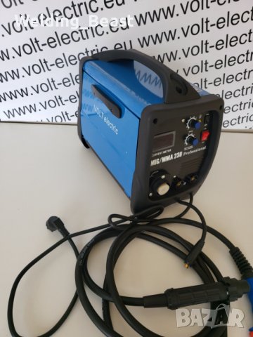 Професионално Телоподаващо-електрожен Volt Electric MIG-MMA 230A, снимка 4 - Други машини и части - 39290146