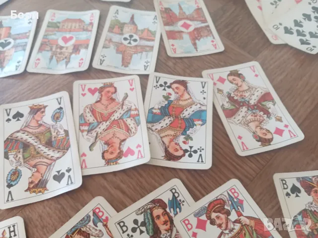Стари карти, снимка 5 - Карти за игра - 50059743