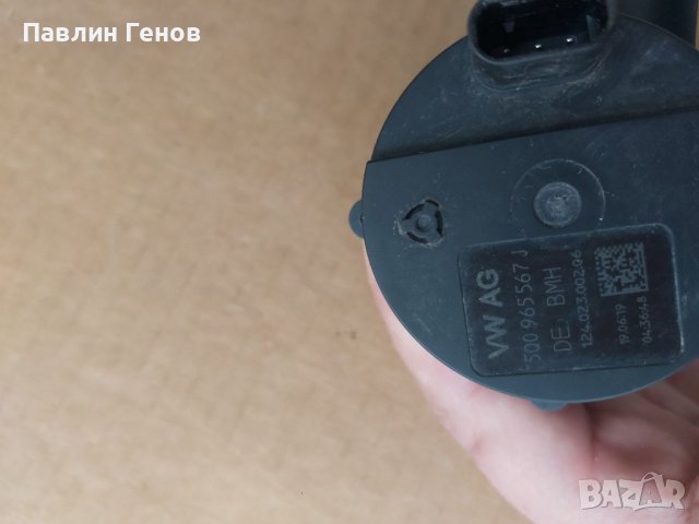 Допълнителна водна помпа VW 5Q0 965 567 J / 5Q0965567J , Audi, Volkswagen, снимка 4 - Части - 40757629