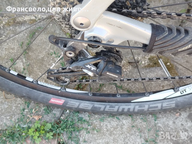 29 цола карбон велосипед колело 3 по 10 скорости , снимка 6 - Велосипеди - 51156410