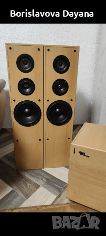 Тонколони Jamo + Jamo Субуфер , снимка 4 - Тонколони - 53630091