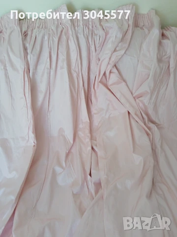 Перде 2 бр. вис.135,5 см, снимка 3 - Пердета и завеси - 51088965