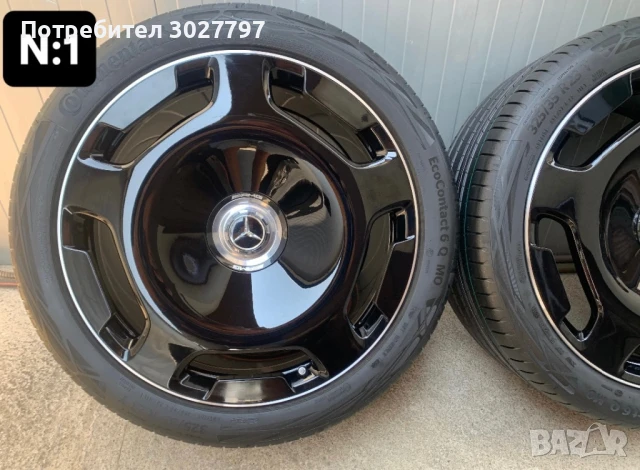 Оригинални джанти 23 Мерцедес ГЛС Mercedes GLS X167 ГЛС 63AMG MAYBACH, снимка 3 - Гуми и джанти - 51237189