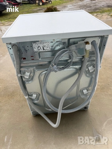 Пералня Bosch  LogiXX 8 кг, снимка 7 - Перални - 53454707