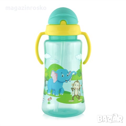 Шише със сламка., снимка 2 - Прибори, съдове, шишета и биберони - 24164542