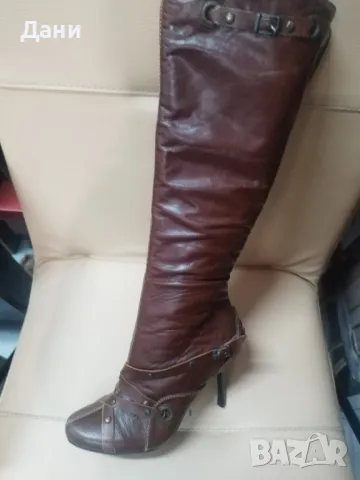  Нови дамски ботуши естествена кожа.