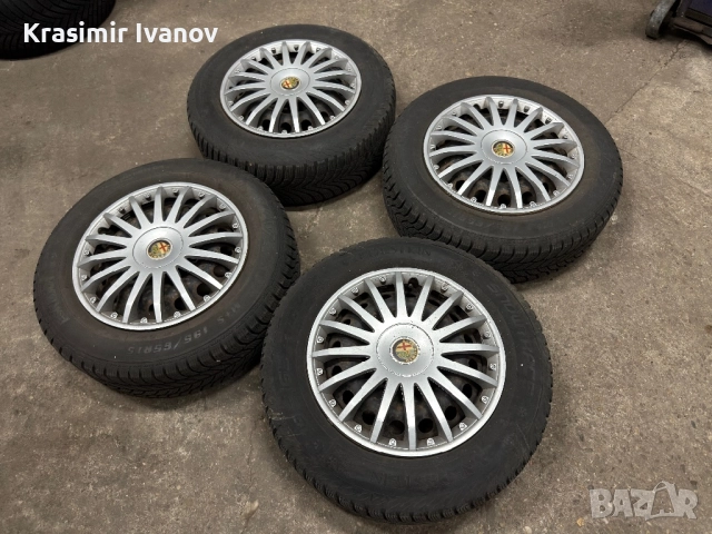 Зимни гуми 195/65R15 с джанти 5x98