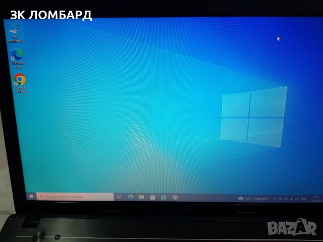 Лаптоп Lenovo IdeaPad G580