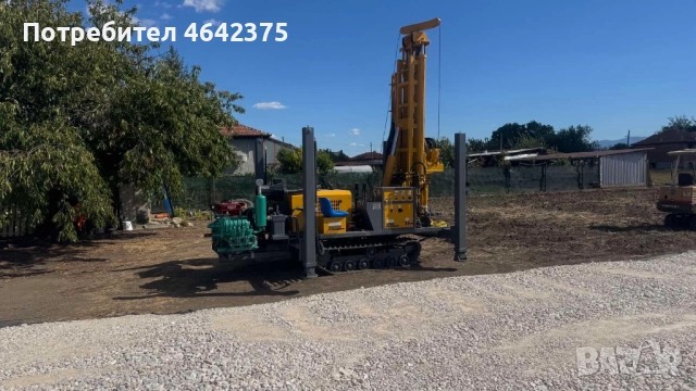 Сондажи за вода в Пловдив и региона