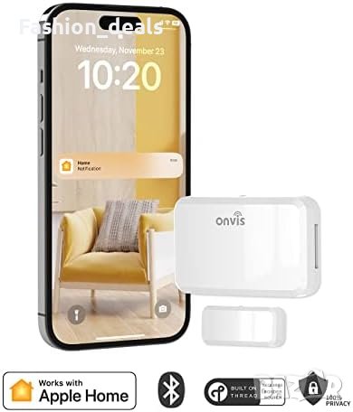 Нови 2 броя Интелигентен безжичен сензор за врата/Домашна система за сигурност, снимка 5 - Друга електроника - 41475233