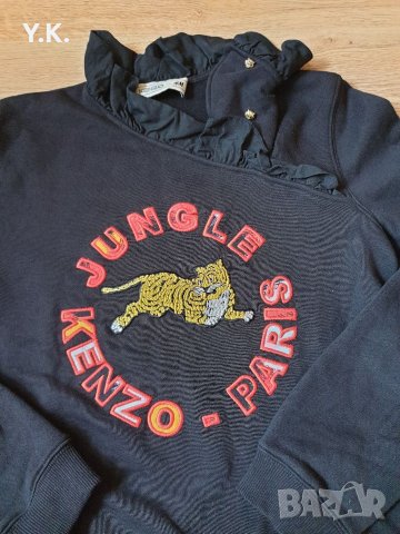 Оригинална дамска блуза Kenzo x H&M , снимка 3 - Блузи с дълъг ръкав и пуловери - 34050648