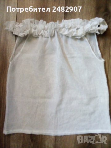 Дамска блуза, снимка 2 - Корсети, бюстиета, топове - 41518113