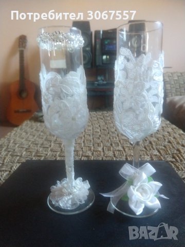 Продавам чаши за сватбена церемония , снимка 5 - Други - 40794708