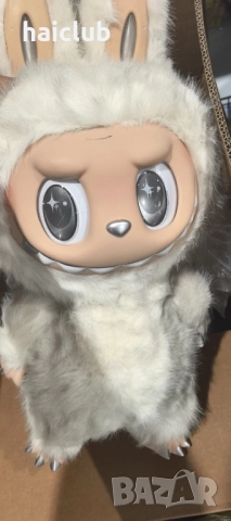 Лабубу голямо -Зимомо,Енджъл/labubu big Zimomo ,Angel, снимка 6 - Кукли - 52517367