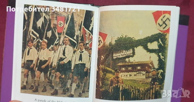 Животът и времената на Хитлер / The Life and Times of Hitler, снимка 2 - Художествена литература - 53749971