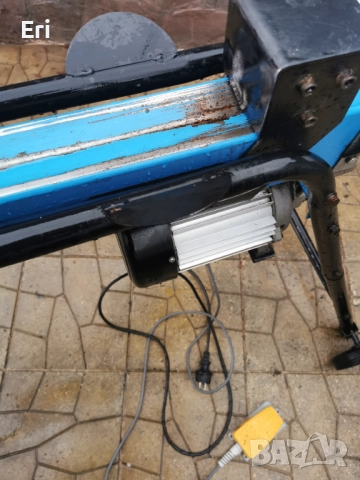 Цепачка за дърва GUDE W 520 / 5,5 T UG, снимка 8 - Градинска техника - 52378831