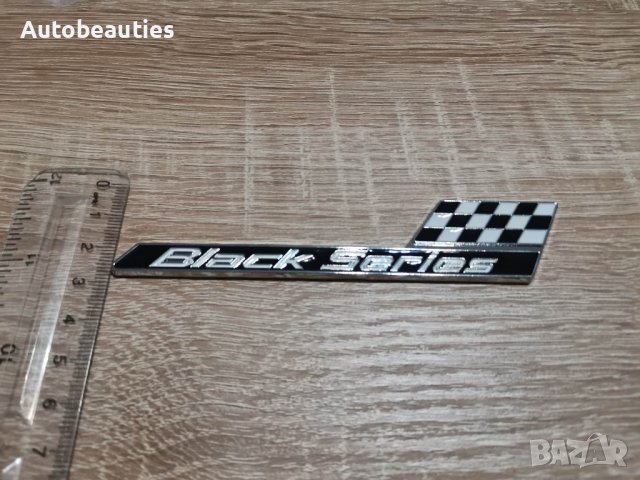 емблема надпис Mercedes Benz Black Series , снимка 2 - Аксесоари и консумативи - 39455203