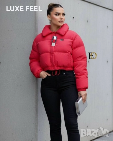 Дамски Зимни Якета ✨ Tommy Hilfiger , снимка 2 - Якета - 52456599