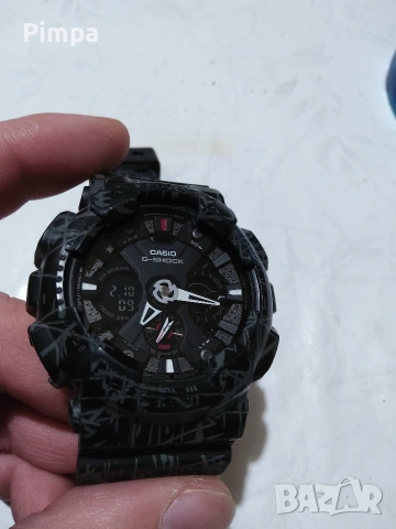 Casio g-shock ga-120 часовник , снимка 3 - Мъжки - 53432743