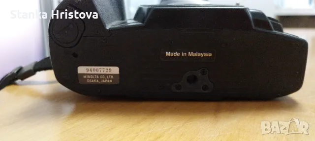 Фотоапарат Minolta Dynax 303 si., снимка 5 - Фотоапарати - 50402266