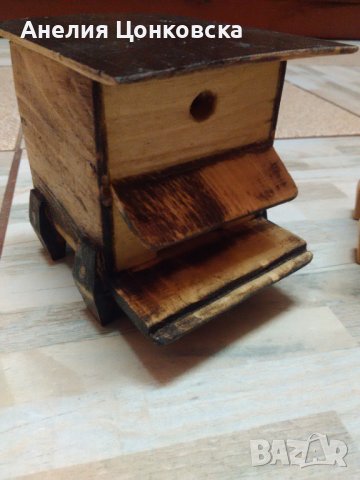 Сувенири кошери от дърво, снимка 1
