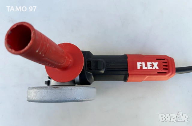 Flex L 850 125 - Професионален ъглошлайф 850W 125mm като нов!, снимка 2 - Ъглошлайфи - 53359305