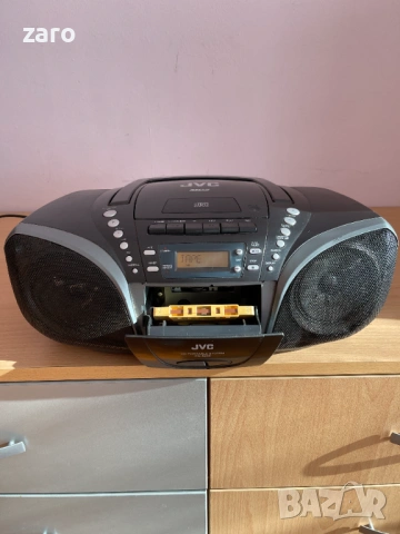 Радиокасетофон JVC RC - EZ55B, снимка 2 - Радиокасетофони, транзистори - 53667790