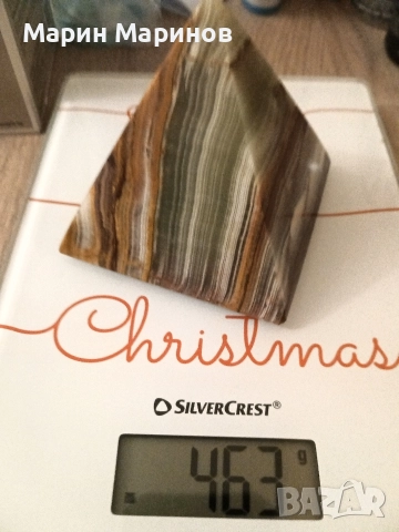 Пирамида от нефрит , снимка 2 - Декорация за дома - 52844960