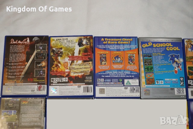 Игри за PS2 Devil May Cry 3/Sonic Mega Collection Plus/Jak X/Ratchet And Clank/Naruto 2 3/Scooby-Doo, снимка 9 - Игри за PlayStation - 52916302