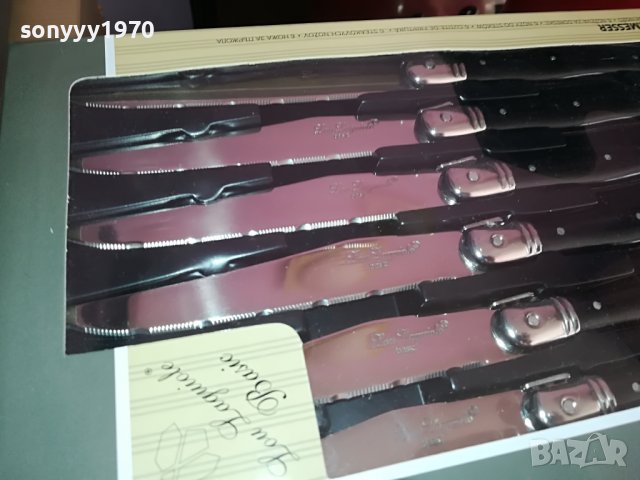 laguiole x6 new knives-france made 0703231557, снимка 9 - Колекции - 39918517