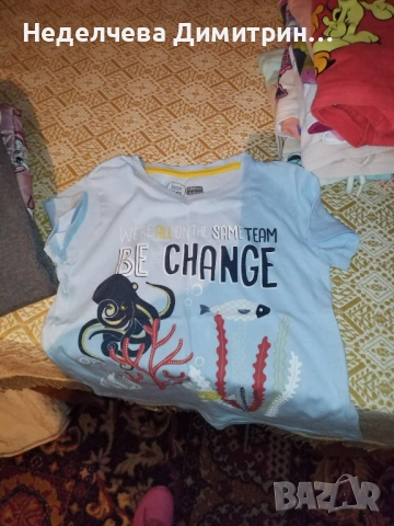 Чисто нова тениска за момиченце!!