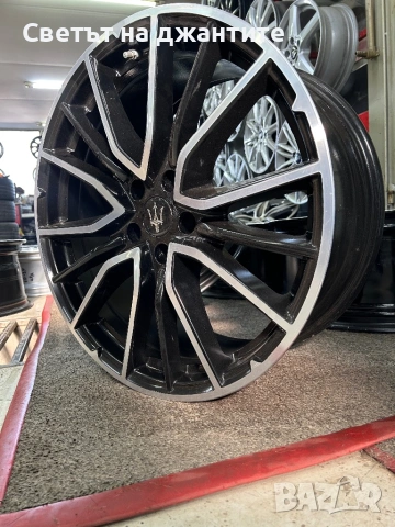 Джанти 20 Цола 5х114.3 Maserati Levante Kia Hyundai Nissan Honda Subaru , снимка 6 - Гуми и джанти - 53200624