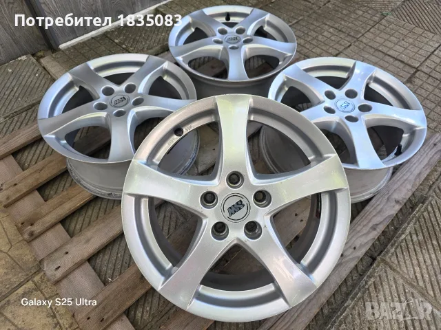 Лети джанти 16ки 5х108 Borbet