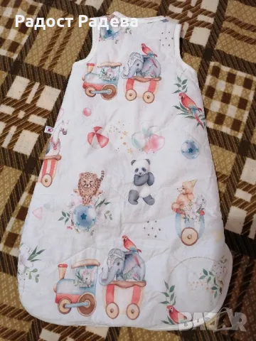 Спален чувал за бебе 62-68 см, снимка 2 - Други - 49992749