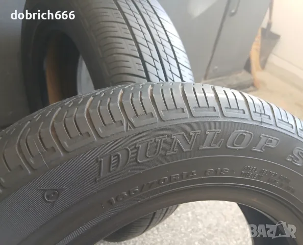 165/70/14 летни гуми Dunlop, снимка 4 - Гуми и джанти - 55889924
