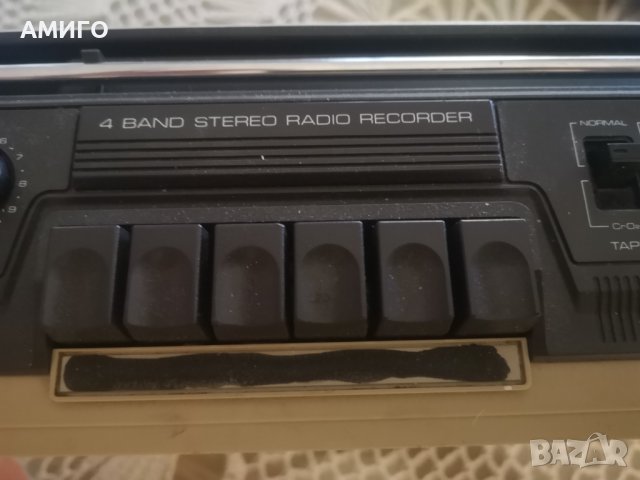 Продавам радиокасетофон SENCOR S 4440, снимка 9 - Радиокасетофони, транзистори - 40742415
