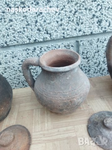 Керамични глинени гърнета, снимка 11 - Антикварни и старинни предмети - 35717144