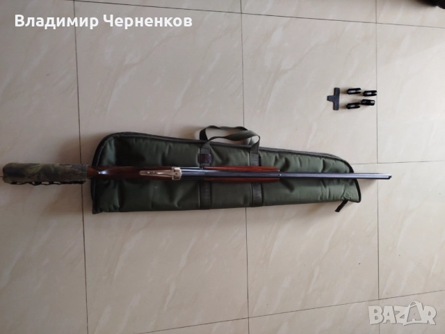 ПРОДАВАМ ЛОВНА ПУШКА