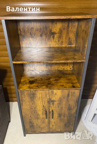 Бюфет / шкаф за съхранение VASAGLE, снимка 6 - Шкафове - 53293667