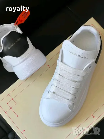 Alexander McQueen Нови Дамски Маратонки с Кутия , снимка 4 - Маратонки - 56318745