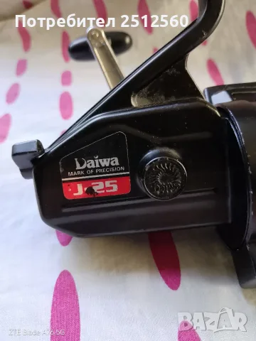 макара Daiwa J-25, снимка 2 - Макари - 55933797