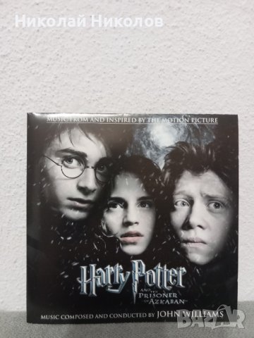 Harry Potter and the Prisoner of Azkaban (Original Motion Picture Soundtrack) near mint, снимка 1 - CD дискове - 38951295